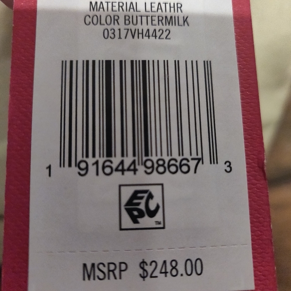 NWT Vince Camuto Leather Bag - Picture 6 of 6